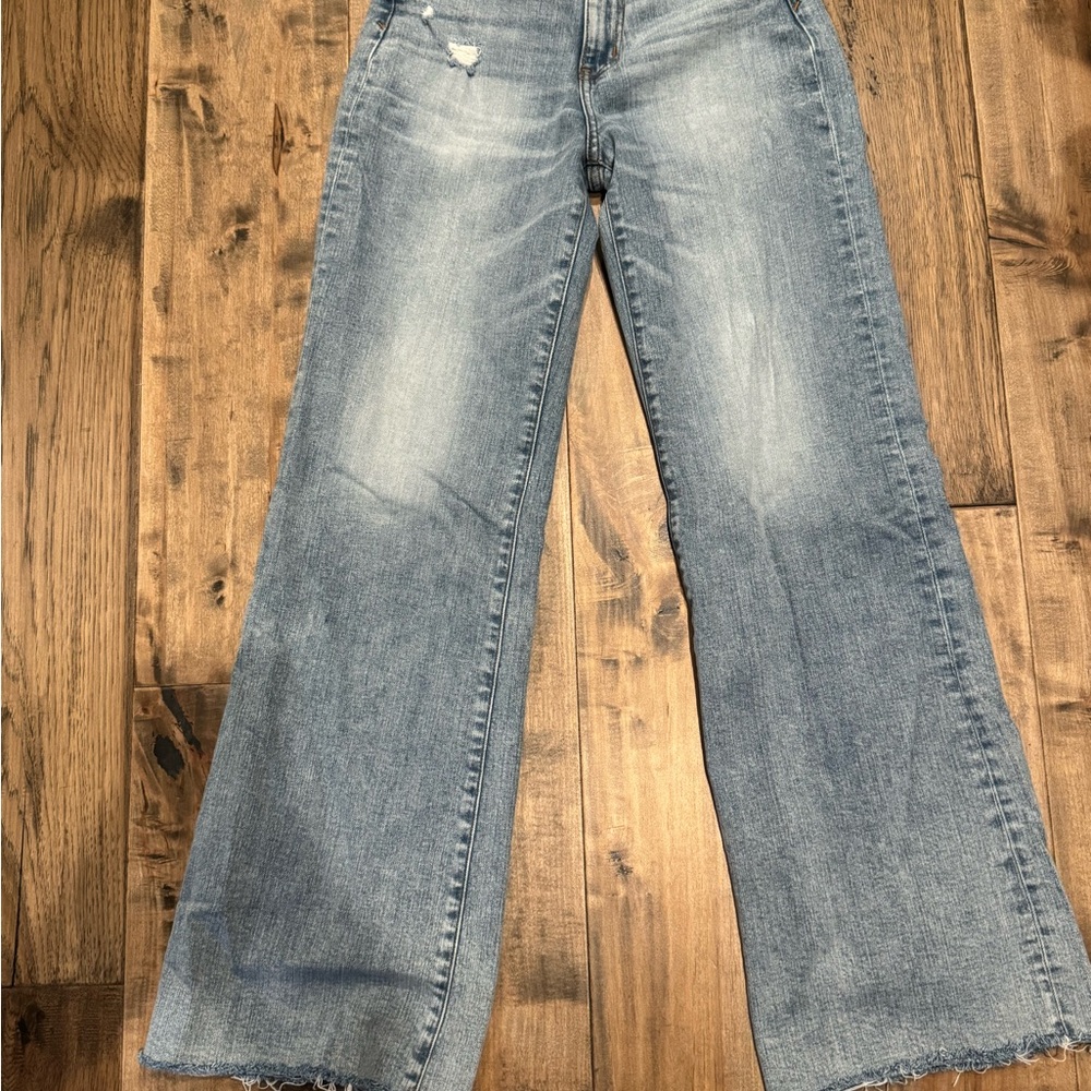 Chic Light Blue Flare Jeans Daze Denim
